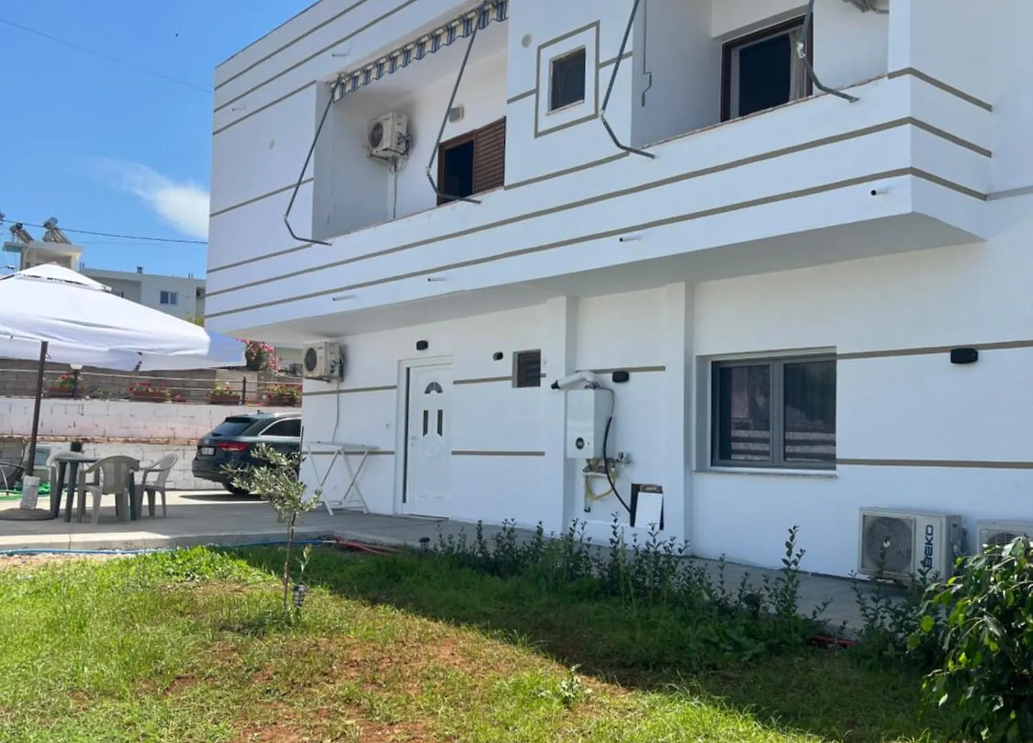 Hotel House Pollo à Ksamil Albanie