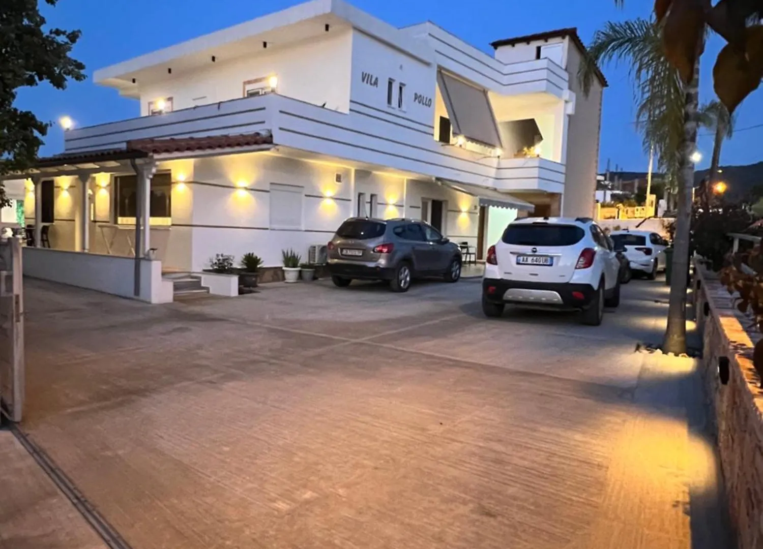 Hotel House Pollo à Ksamil 0*,  Albanie